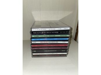 Lot Of 10 CDs - Pink Floyd, Grateful Dead & Others
