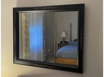 Large Hitchcock Mirror In Frame - Classic Stenciled Americana Home Decor