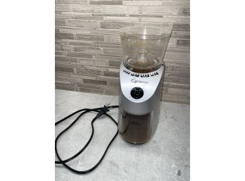 Capresso Electric Coffee Bean Grinder
