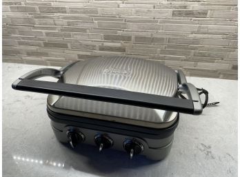 Cuisinart Griddler Nonstick Grill And Panini Press
