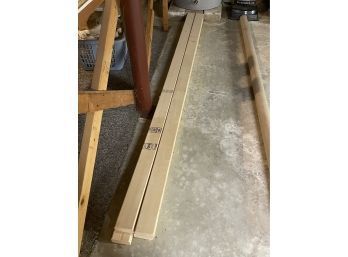 (4) 2' X 4' HD Prime Whitewood Stud Lumber