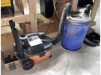 Woodshop, Carpenter Workshop Dust Collector System
