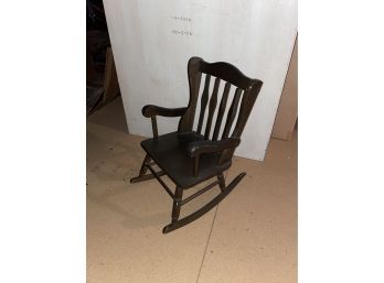 Small Child's Rocking Chair