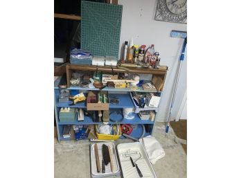 Miscellaneous Workshop Lot - Tools, Hardware & Much More!