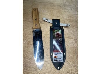 Nisaku Hori-Hori Stainless Steel Garden Weeding Knife