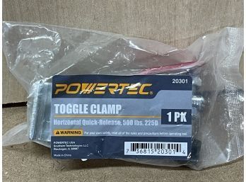 Powertec Toggle Clamp NEW