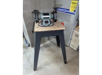 Delta 6' Thin Line Bench Grinder With Metal Stand