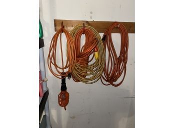 Lot Of Extension Cords