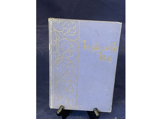 1897 Ingleside Log (New Milford, Connecticut School For Girls) Historical Yearbook