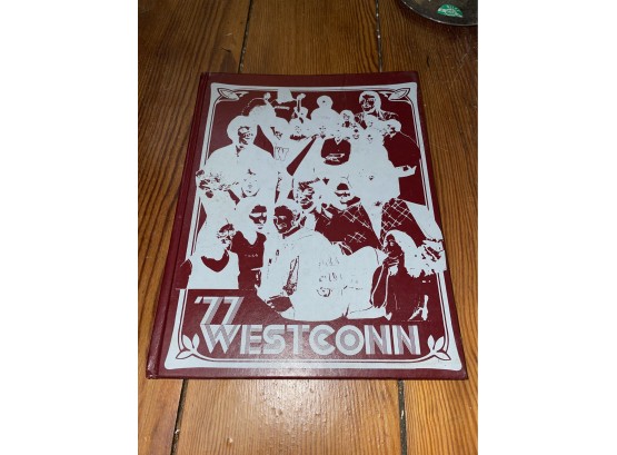1977 Western Connecticut State University WCSU Yearbook