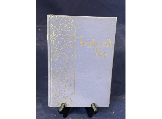 1896 Ingleside Log (New Milford, Connecticut School For Girls) Historical Yearbook
