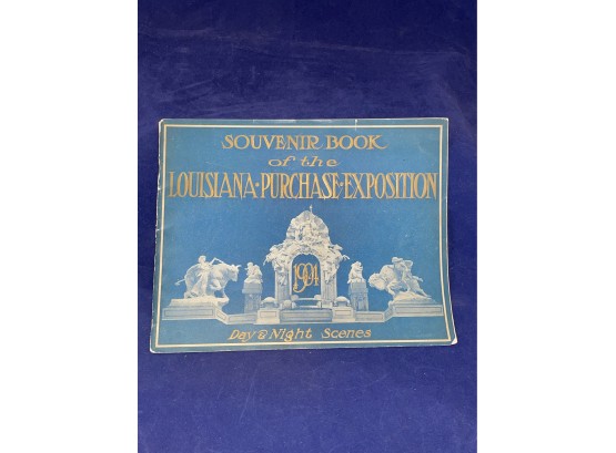 1904 Souvenir Book Of The Louisiana Purchase Exposition