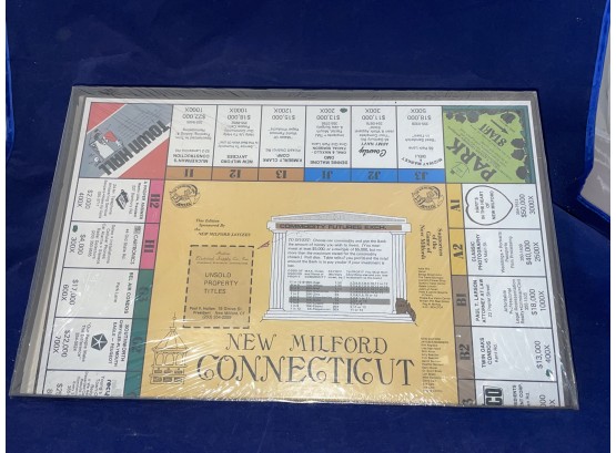 New Milford, Connecticut Monopoly Style Board Game
