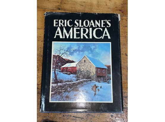 Eric Sloane's America 1956 Vintage Hardcover Book