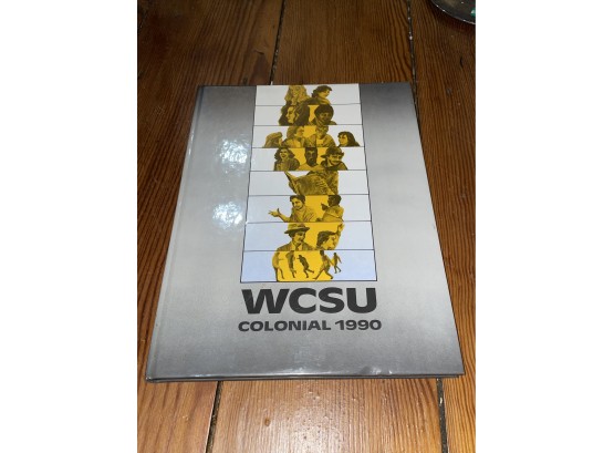 1990 Western Connecticut State University Yearbook