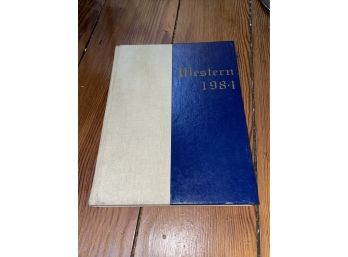 1984 Western Connecticut State University Yearbook