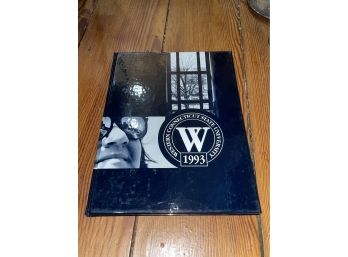 1993 Western Connecticut State University Yearbook