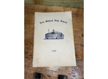 1945 New Milford High School Yearbook - Connecticut