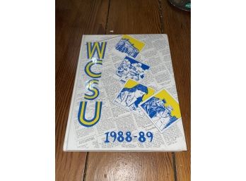 1989 Western Connecticut State University Yearbook