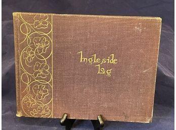 1903 Ingleside Log (New Milford, Connecticut School For Girls) Historical Yearbook