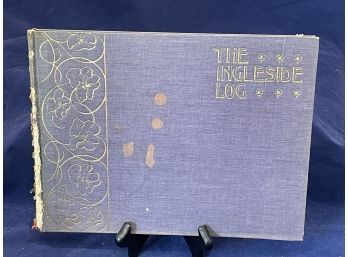 1909 Ingleside Log (New Milford, Connecticut School For Girls) Historical Yearbook