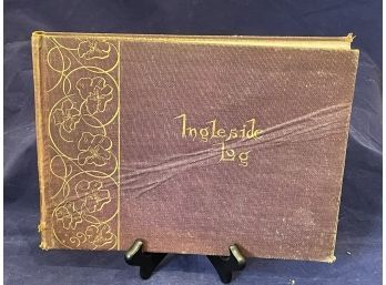 1899 Ingleside Log (New Milford, Connecticut School For Girls) Historical Yearbook