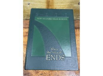 2000 New Milford High School Yearbook - Connecticut