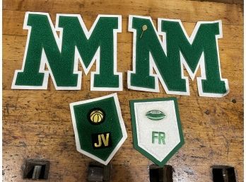Lot Of New Milford High School (Connecticut) Varsity Sports Letters