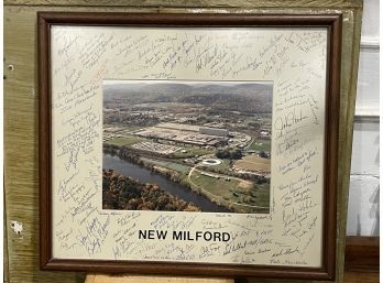 Kimberly Clark Aerial Photo - Retirement Gift (New Milford, CT)