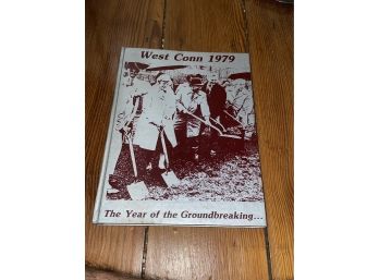 1979 Western Connecticut State University WCSU Yearbook