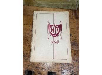 1946 New Milford High School Yearbook - Connecticut