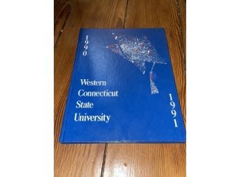 1991 Western Connecticut State University Yearbook