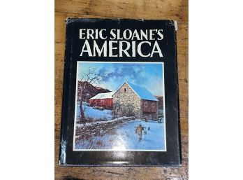 Eric Sloane's America 1956 Vintage Hardcover Book