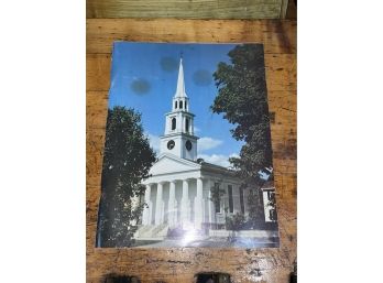 New Milford Congregational Church Member Directory 1980s