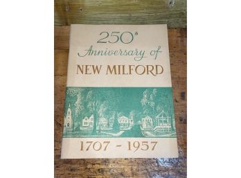 1957 New Milford, Connecticut 250th Anniversary Celebration Booklet