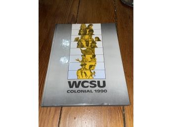 1990 Western Connecticut State University Yearbook