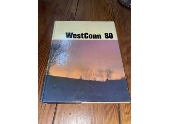1980 Western Connecticut State University WCSU Yearbook