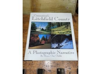Connecticut's Litchfield County Photo History Book 1993