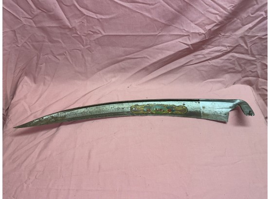 Antique Scythe Blade (Very Sharp) Made In Austria
