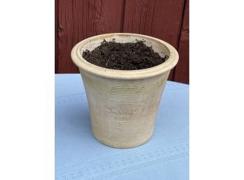 2020 Guy Wolff Pottery Flower Pot (As Is) Cracked