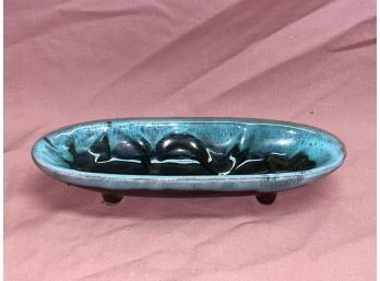 Vintage Evangeline (Canada) Art Pottery Dish