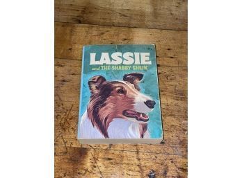 1968 Lassie And The Shabby Sheik Vintage Little Big Book