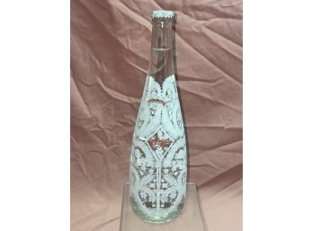 Christian Lacroix 2008 Special Edition Evian Water Glass Bottle - Clothing Designer