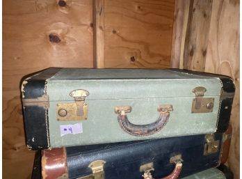 Vintage Suitcase #4