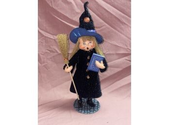 2007 Annalee Witch Doll - Halloween Decor