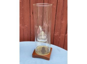 Tall Wolfard Glassblowing Classic Oil Lamp