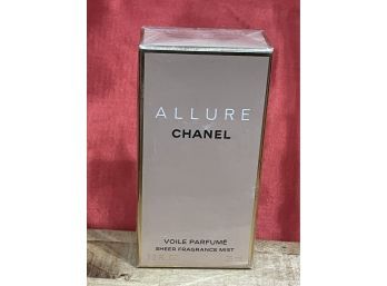 Chanel 'Allure' Sheer Fragrance Mist Perfume NEW Sealed In Box
