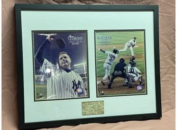 Roger Clemens June 13, 2003 New York Yankees Baseball Frame With Ticket