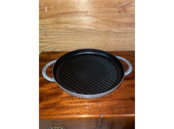 Staub 12' Griddle Pan - Graphite Gray - Made In France