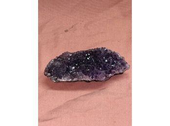 Amethyst Geode Crystal #3 Dark Purple